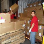 Freight Loading in Concord, North Carolina
