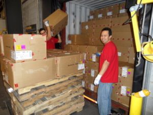 Freight Loading in Charlotte, North Carolina