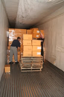 Unloading Services in Winston-Salem, North Carolina