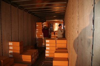 Freight Sorting in Burlington, North Carolina