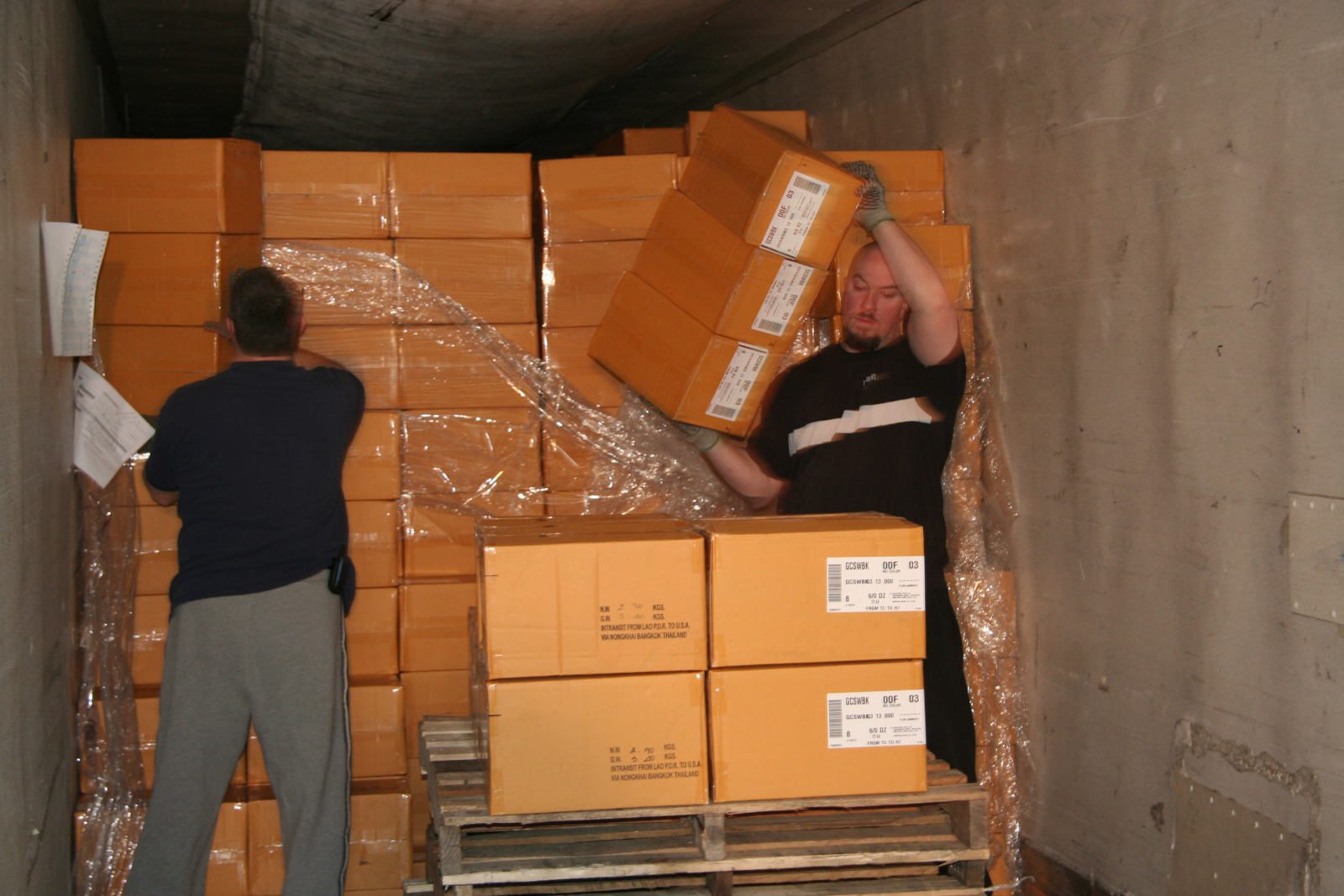 Unloading Services