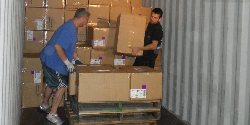 Floor Loading Services in Advance